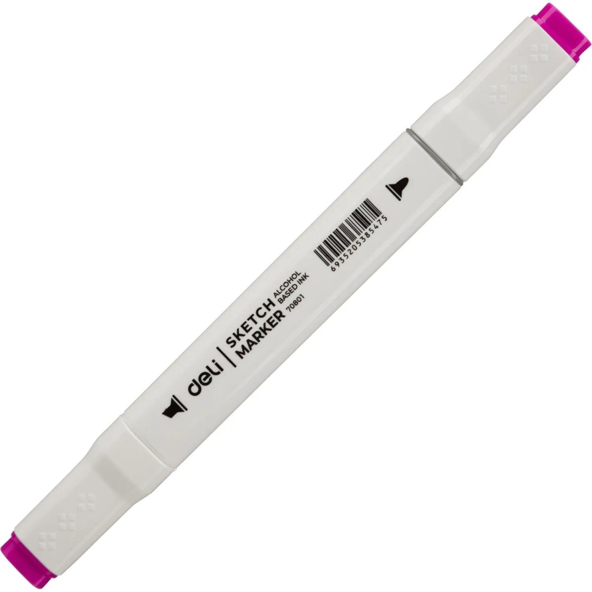 Набор маркеров для скетчинга Deli E70801-24 24цв/наб. двухстор