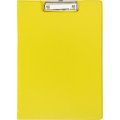 Папка-планшет с зажимом и крышкой Attache Bright colours A4 желтый