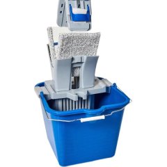 Комплект для уборки Росмоп ведро 20л+отжим+крепление 40-RQ,TMK-40-Q_PRO-20