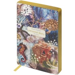 Набор подарочный ежедневник недат. А5 с ручкой,Фантазия.Кораллы,3-743/07-5