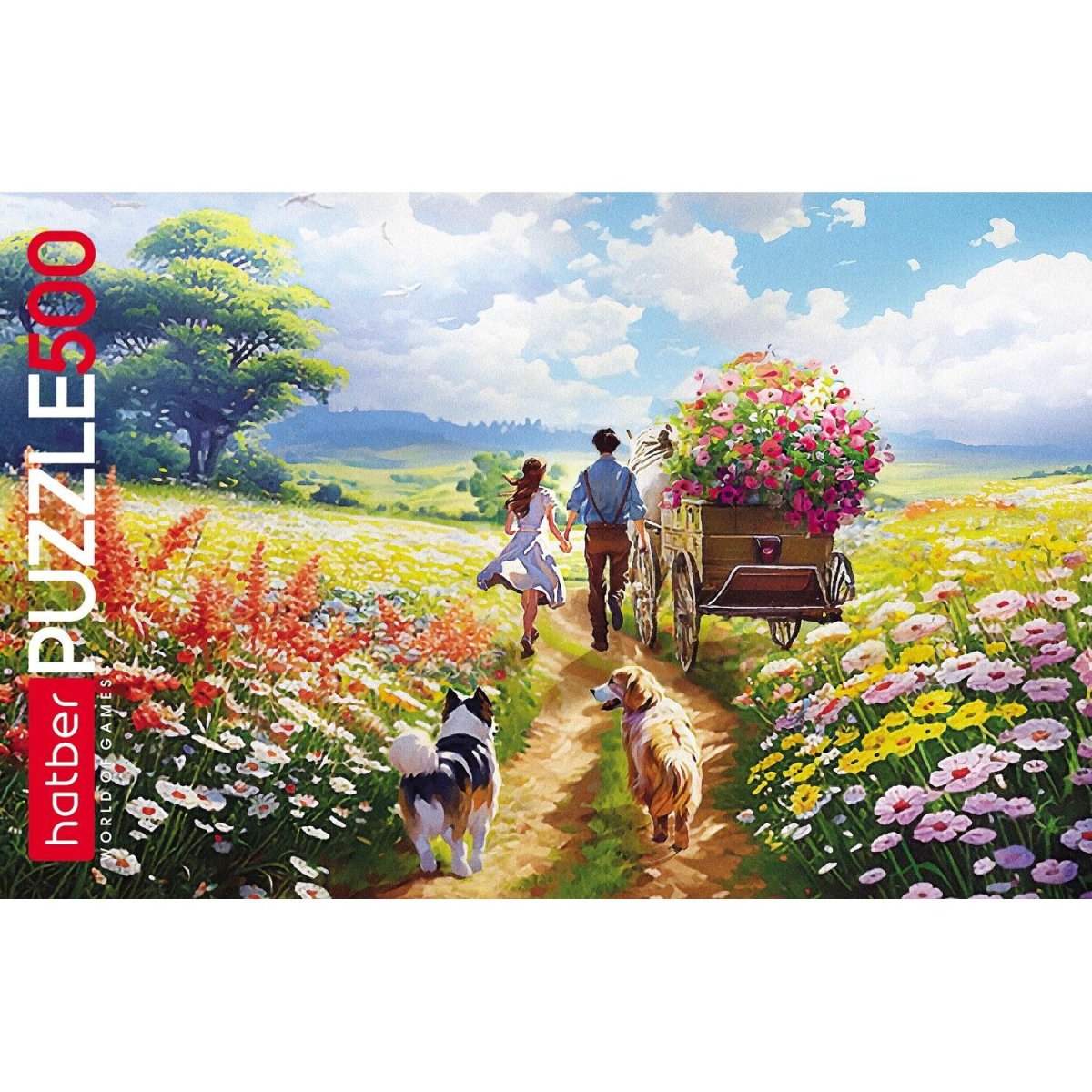 Пазл 500 элементов А2ф 480х330мм  -Счастливые моменты-,86988