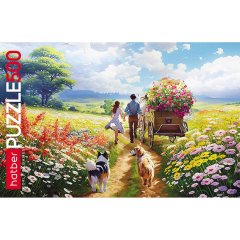 Пазл 500 элементов А2ф 480х330мм  -Счастливые моменты-,86988