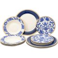 Набор столовой посуды BLUE FLOWER 12пр