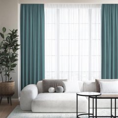 Штора Волшебная Ночь, Рогожка 165х270 см Топаз 796072