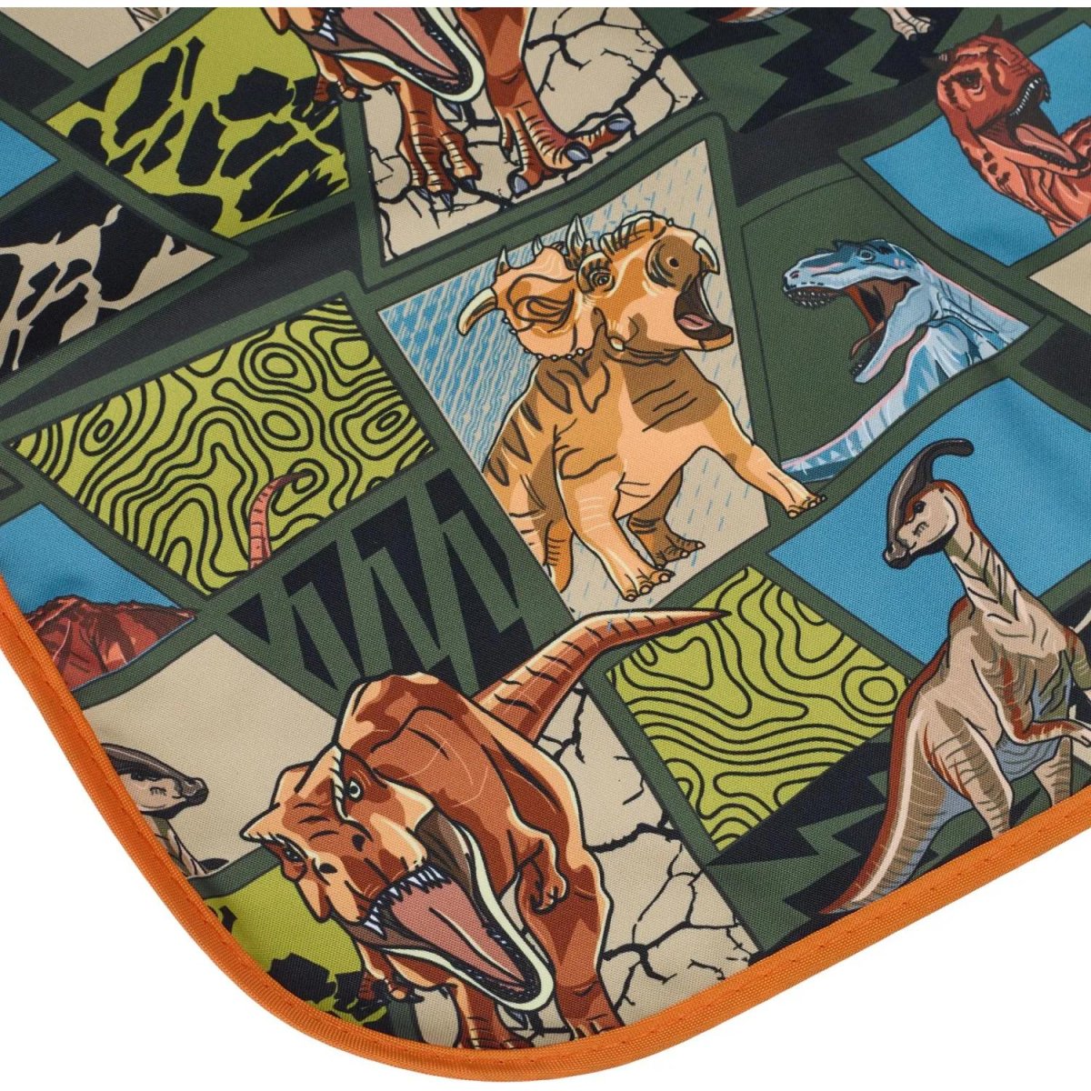 Фартук для труда Комус Класс Дино Комикс, нарукавники, 535x445 мм,ФН 41-20