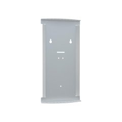 Демосистема настенная перекидная,10 панелей А4, цвет серый 153079-03