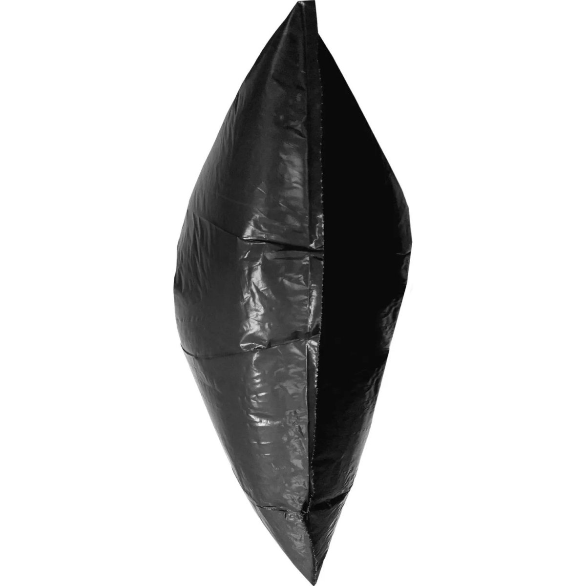 Мешки для мусора ПВД 75л 45мкм 25шт/рул черные 60x80см Luscan_СПБ