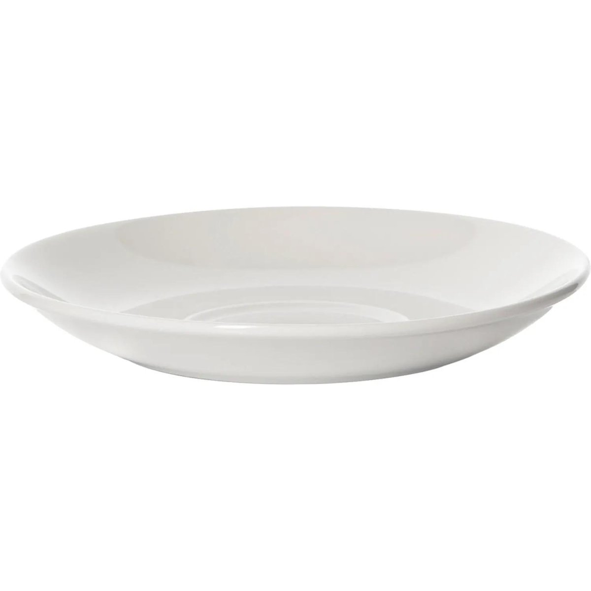 Блюдце 'Кунстверк';фарфор;D=150/54,H=20мм;белый 6шт/уп