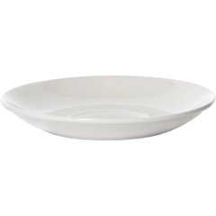 Блюдце 'Кунстверк';фарфор;D=150/54,H=20мм;белый 6шт/уп