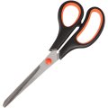 Ножницы Выбор есть 215 мм с пласт. прорезин. ручками, цвет крс/черн