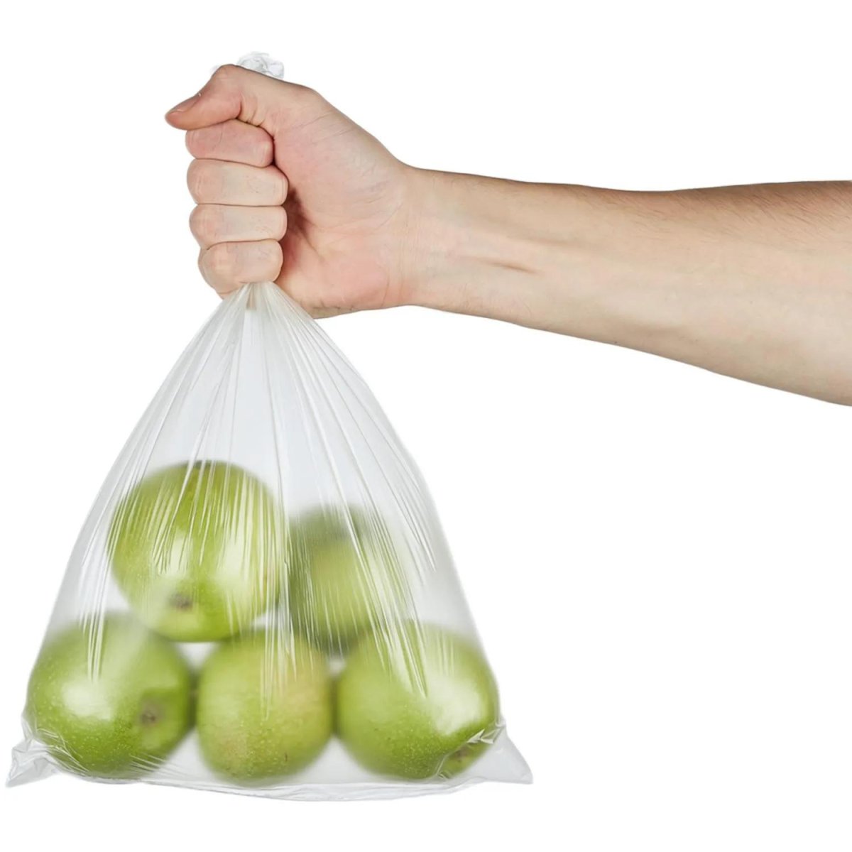 Пакет фасовочный ПНД 24х37 12 мкм 500шт/уп прозрач