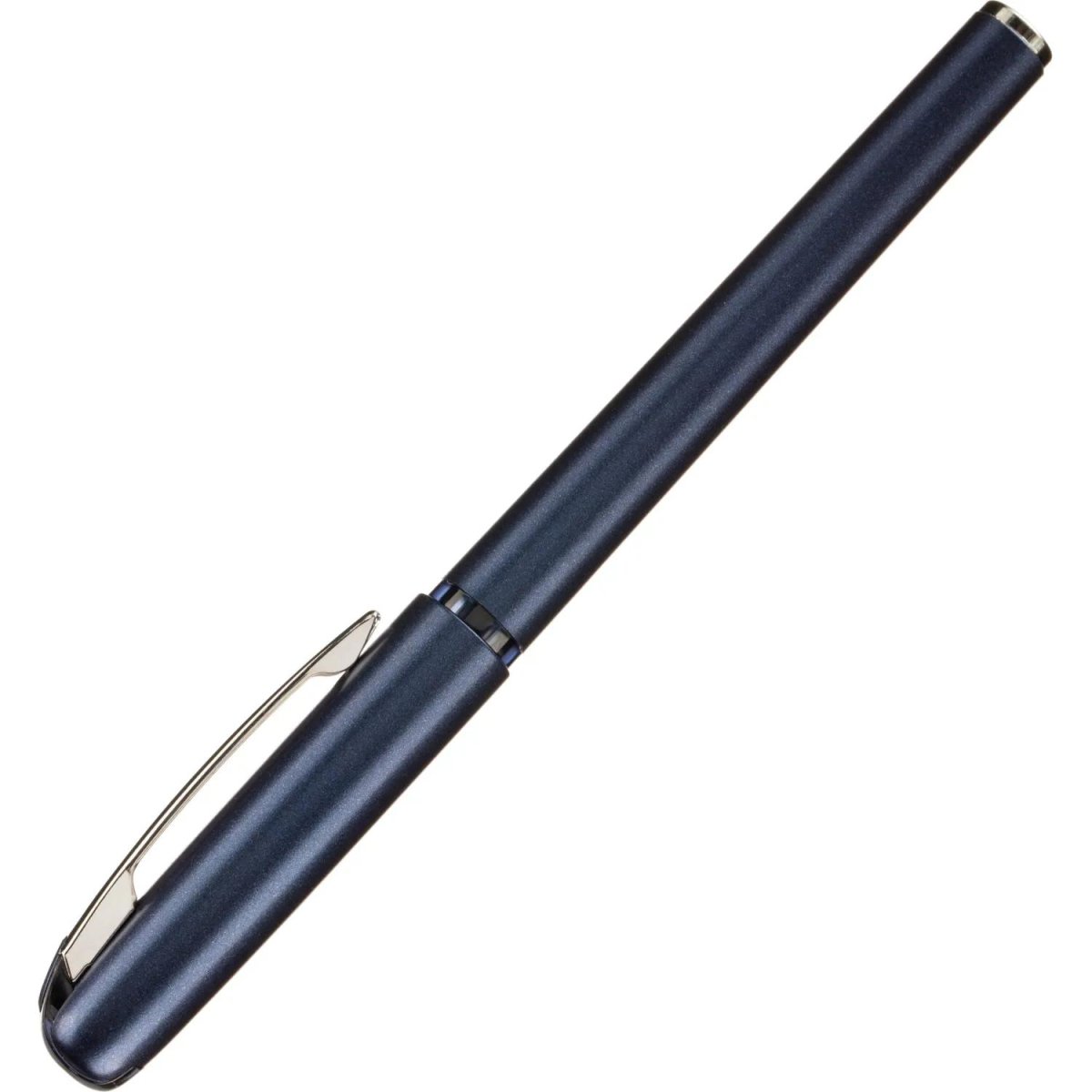 Ручка шариковая неавтомат. Deli EQ126-BL,пулевидн.нак,син,0,7мм, пласт,асс