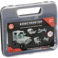 Конструктор металлический для уроков труда 5в1 №1 в пласт.чемоданчике,02454