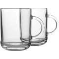 Набор кружек закал.АЙКОНИК 330 мл, стекло, 2шт