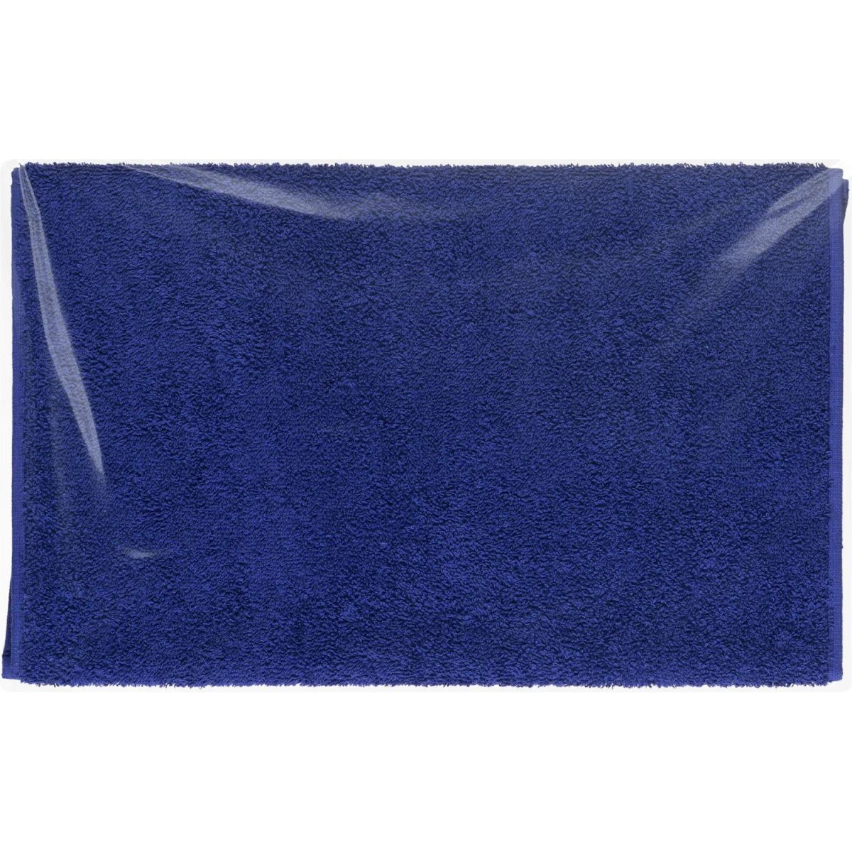 Набор полотенец махровых без бордюр 440 г/м2, 50х90 т.син, 5шт