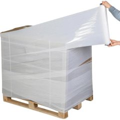 Стрейч-пленка втор.сыр для ручн.уп 20мкм 50см 217м 2кг нетто белая(6 шт/уп)