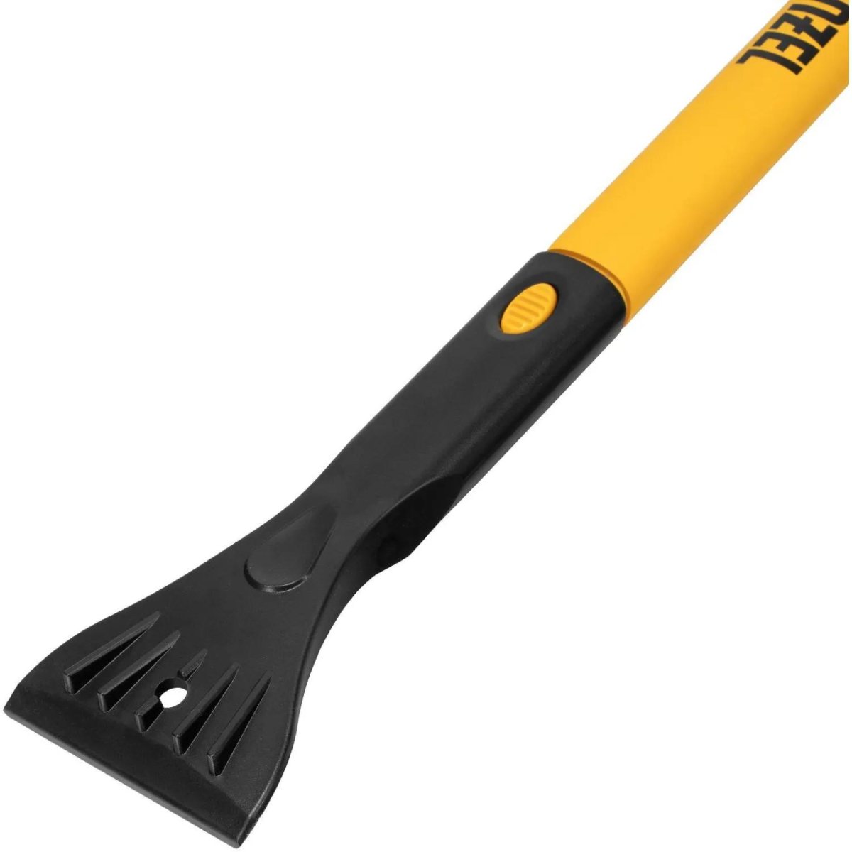 Щетка со скреб, телескоп, поворотная, водосгон Denzel 90-120см 55308