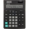 Калькулятор настольный  Attache SDC-664S 16-разрядный черный 206х158х33мм