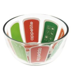 Миска стекл 1,3л ТМ Appetite