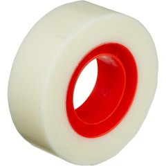 Клейкая лента канцелярская KORES 19х33 невидимая 53319