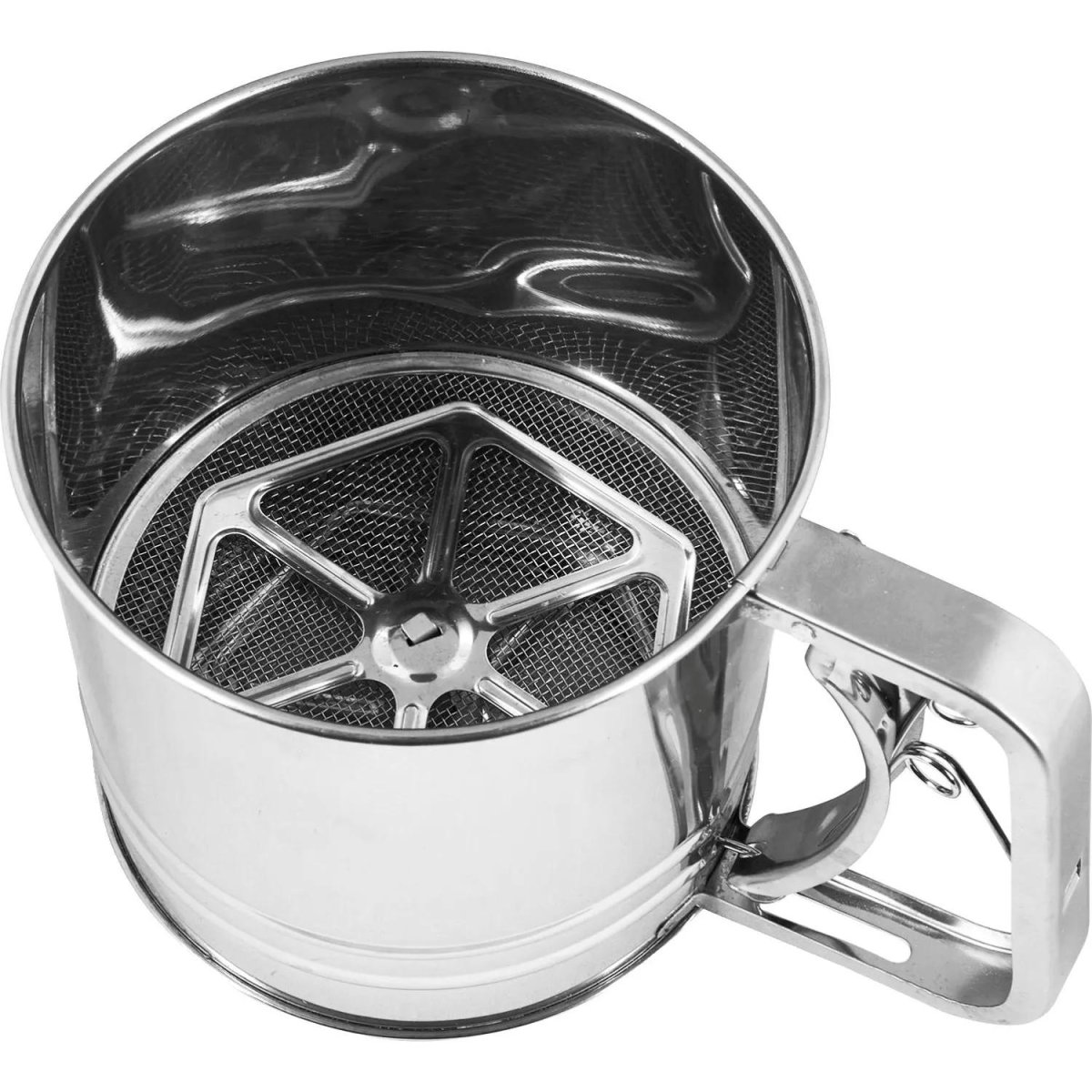 Сито - кружка д/муки нерж 10х9,5см RGS-Z4471-S