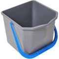 Ведро с синей рукояткой 25л_B-25