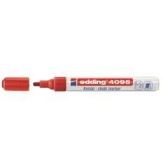 Маркер меловой Edding E-4095 chalk marker красный_002