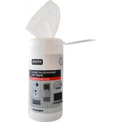 Салфетки универс Luscan, туба, 100 шт, 130х170