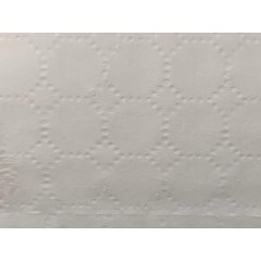 Бумага протирочная для вымени белая 20х18см 1000л 6рул/уп