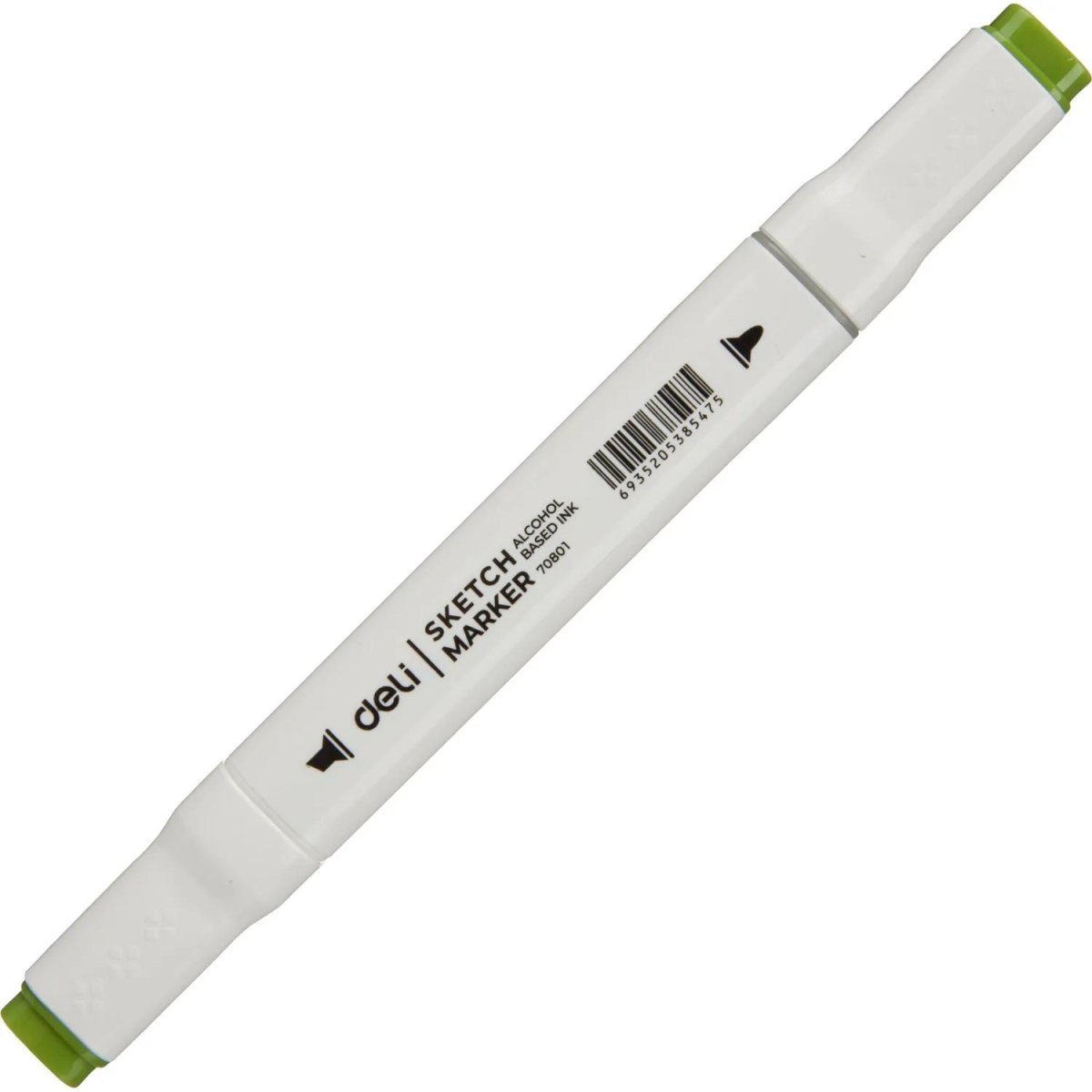 Набор маркеров для скетчинга Deli E70801-36 36цв/наб. двухстор