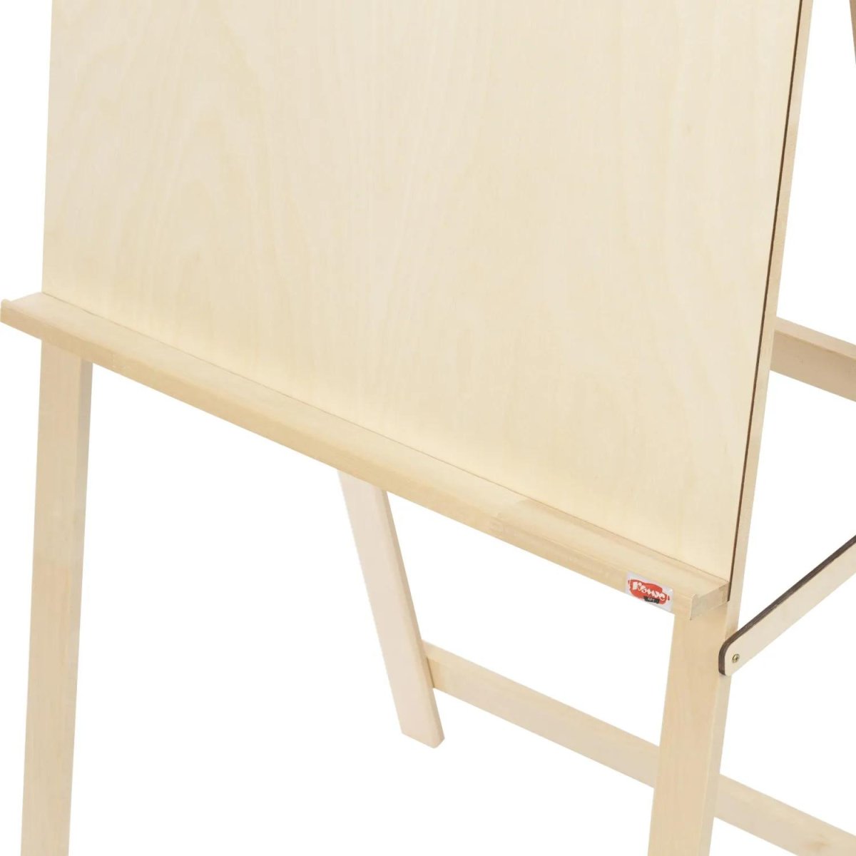 Мольберт напольный Хлопушка Комус Арт, 60х120см, односторонний, фанера