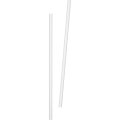 Трубочки для коктейля  бумажная белая 197мм, d-6мм, 2500шт/кор