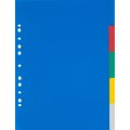 Разделитель листов А3 вертик., 5 цв. пластик, ATTACHE
