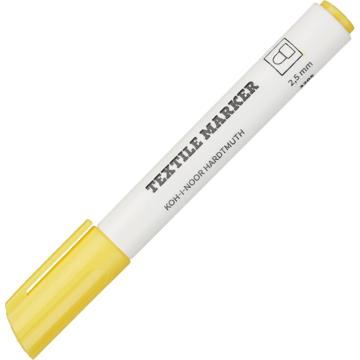 Набор маркеров для ткани KOH-I-NOOR 3205, круглых 2,5мм, 6цв 773205JF07KS