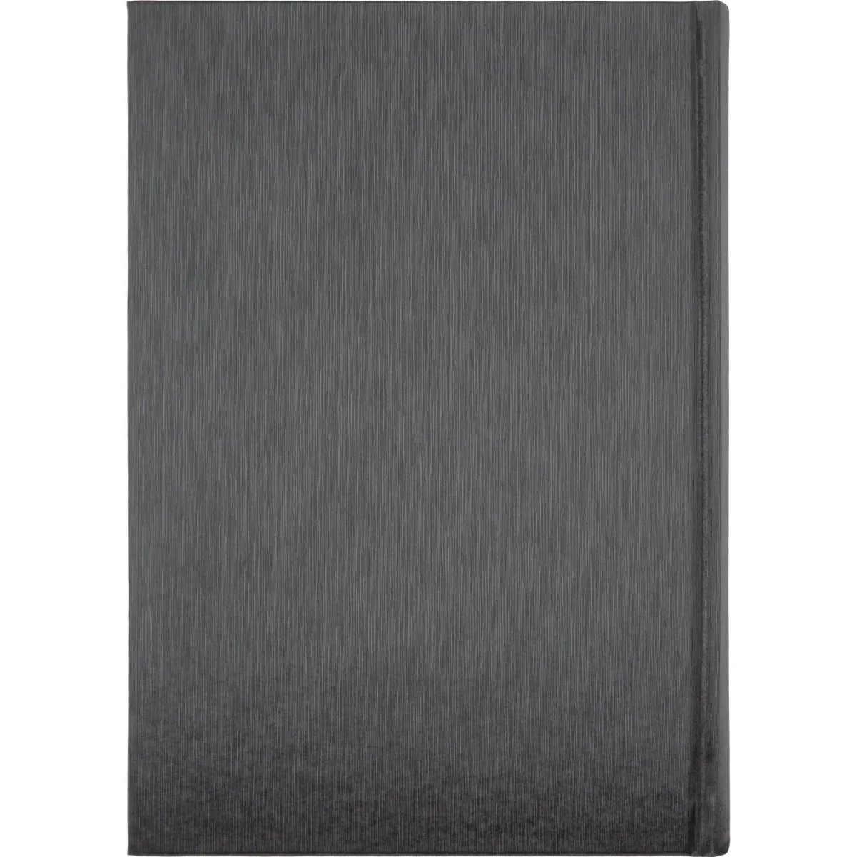 Ежедневник недатированный Attache Rain, А5, 160 л, черный