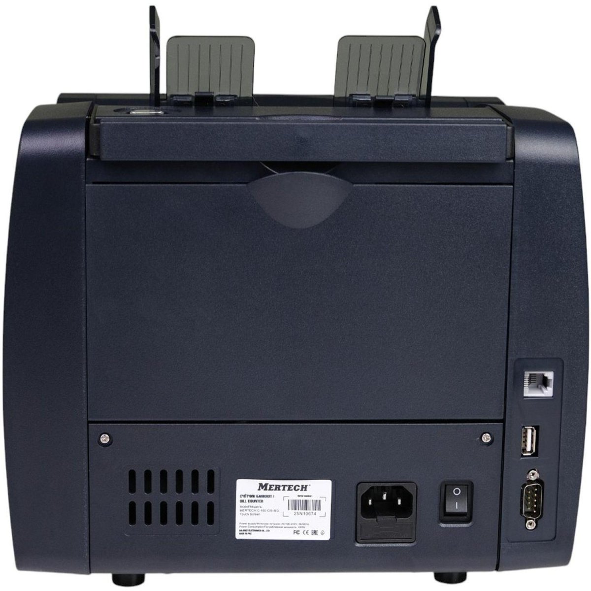 Счетчик банкнот MERTECH C-100 CIS  Touch Screen