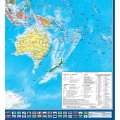 Карта настенная Мир политическая 1:22млн