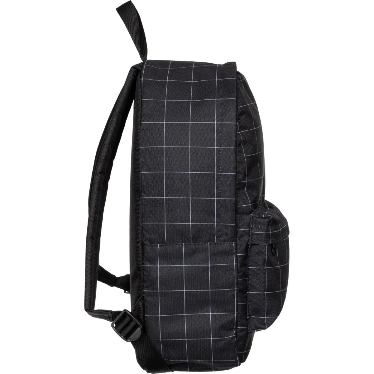 Рюкзак школьный Комус Класс  Light Клетка, черный,, 1 отд