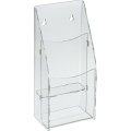 Подставка настольная /настенная Комус 1/3 А4 2отделения акрил