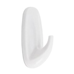 Крючок самоклеящийся AVIORA 2 шт/уп, бесследное удаление, 3x5 см (302-200)