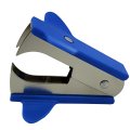 Антистеплер для скоб N10, 24/6, 26/6, синий