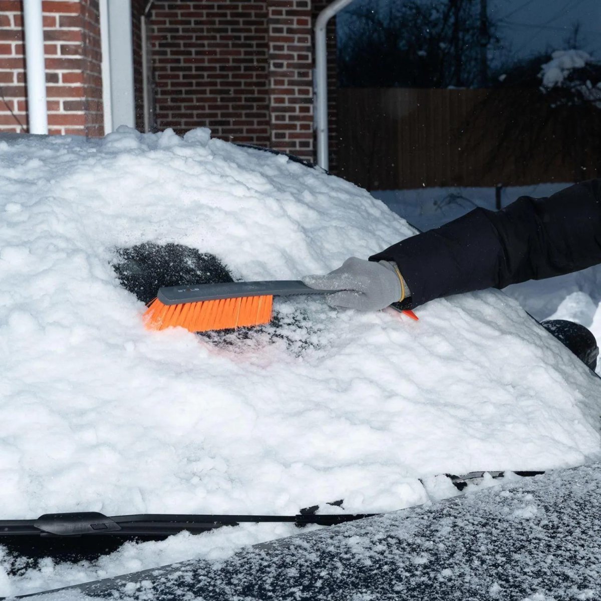 Щетка для снега со съемным скребком Stels 53см Stels 55302