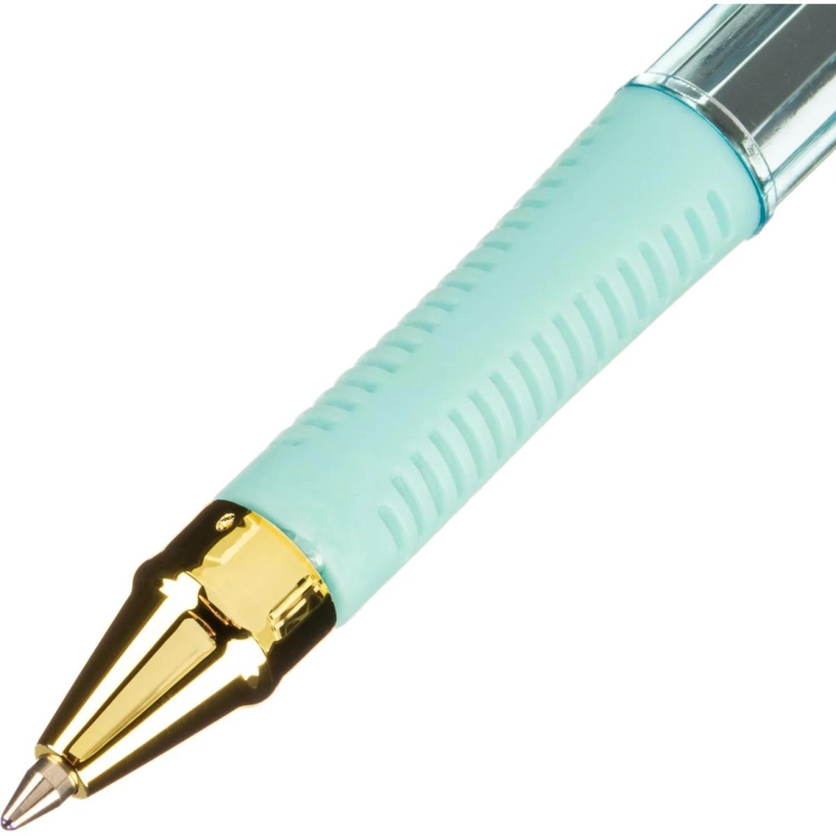 Ручка шариковая неавтомат. Deli EQ40T,пулевидн.нак,0.7мм,пониж.вязк,син