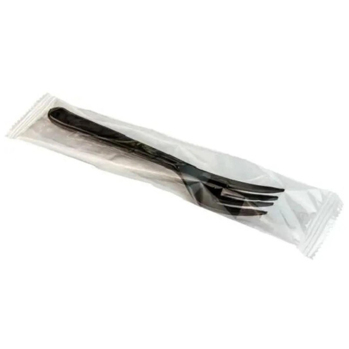 Вилка однор.столов. ПП набор 1/1 черн.в инд.уп., 500 шт/кор (H11-013)