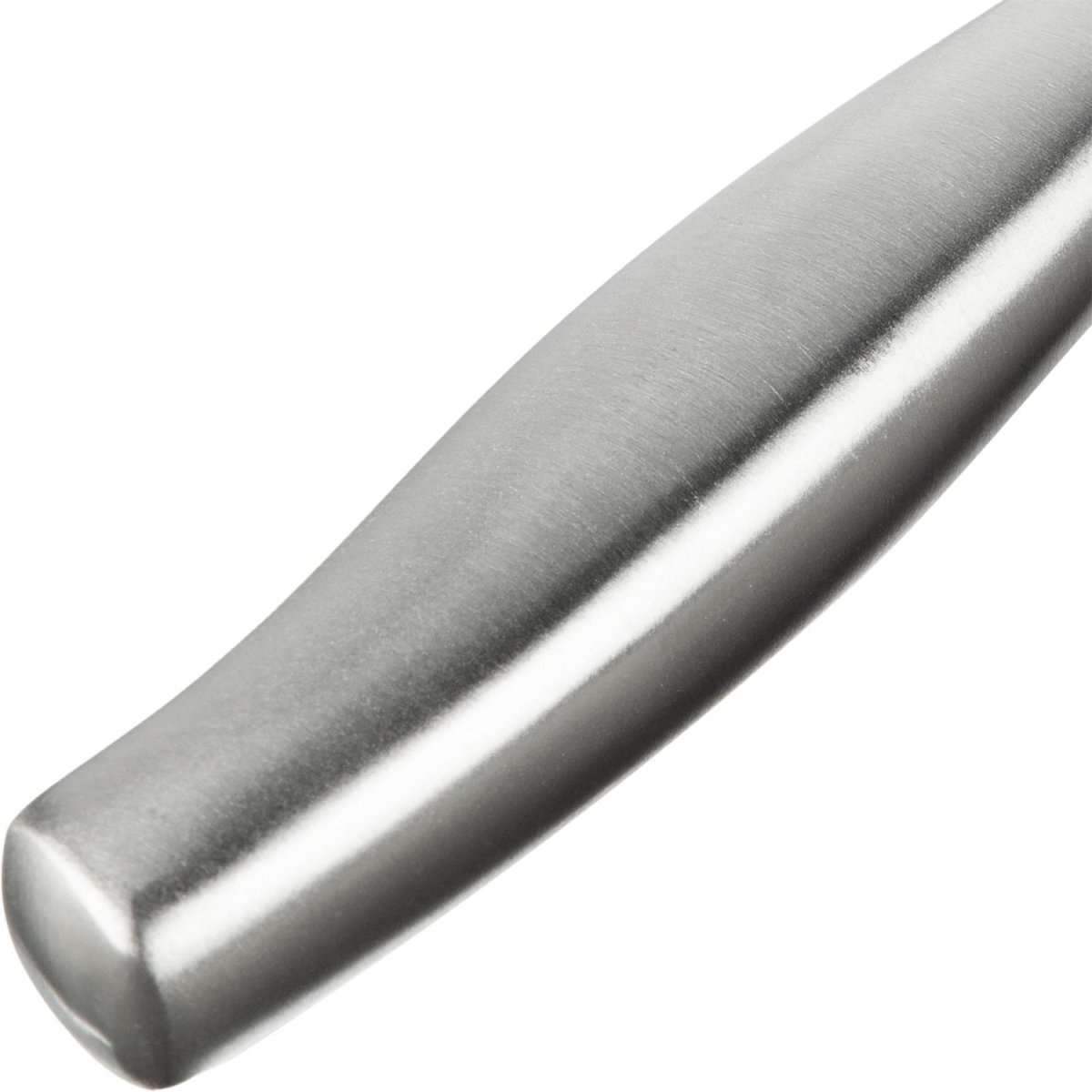 Нож универсальный  лез 125мм толщ 2 мм 3Cr13 ручка матированная нерж сталь