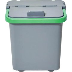 Ведро Росмоп (зелёная ручка) 5л_B-5G