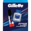 Подарочный набор GILLETTE Лосьон п/бритья Осв50мл+Пена д/бритья Классич50мл