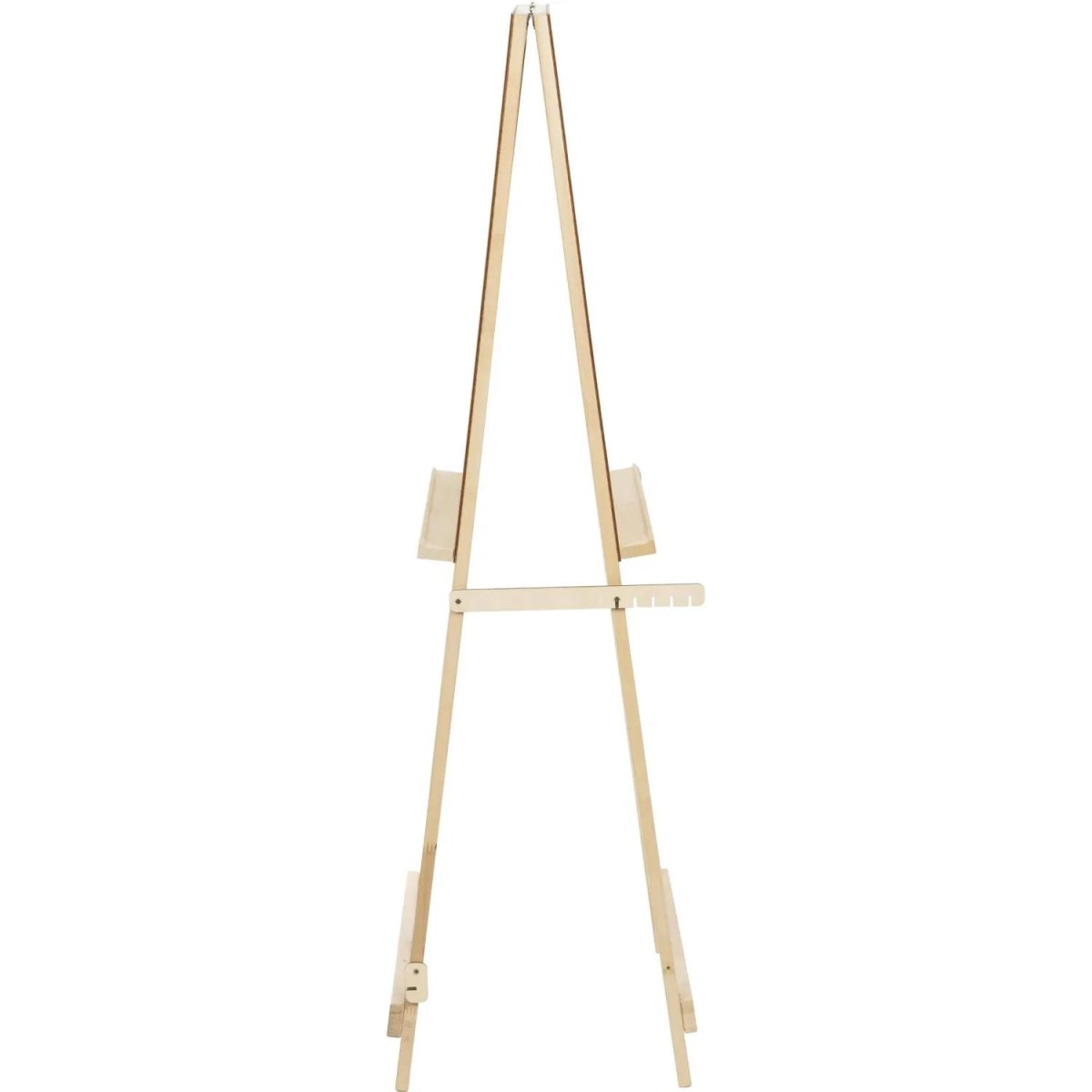 Мольберт напольный Хлопушка Комус Арт, 60х120см, двусторонний, фанера