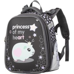 Ранец Комус Класс Basic Princess, 2 отд., эргоном. спинка