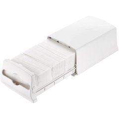 Диспенсер для салфеток Luscan Professional Optima maxline N4 белый